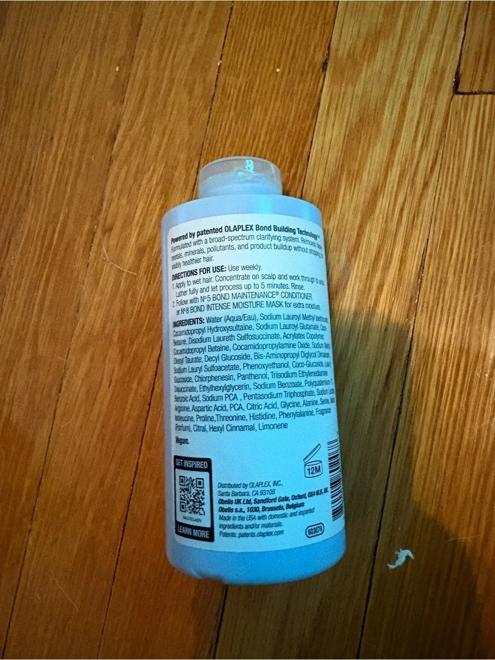 Olaplex No. 4C Bond Maintenance Deep Clean Clarifying Shampoo
